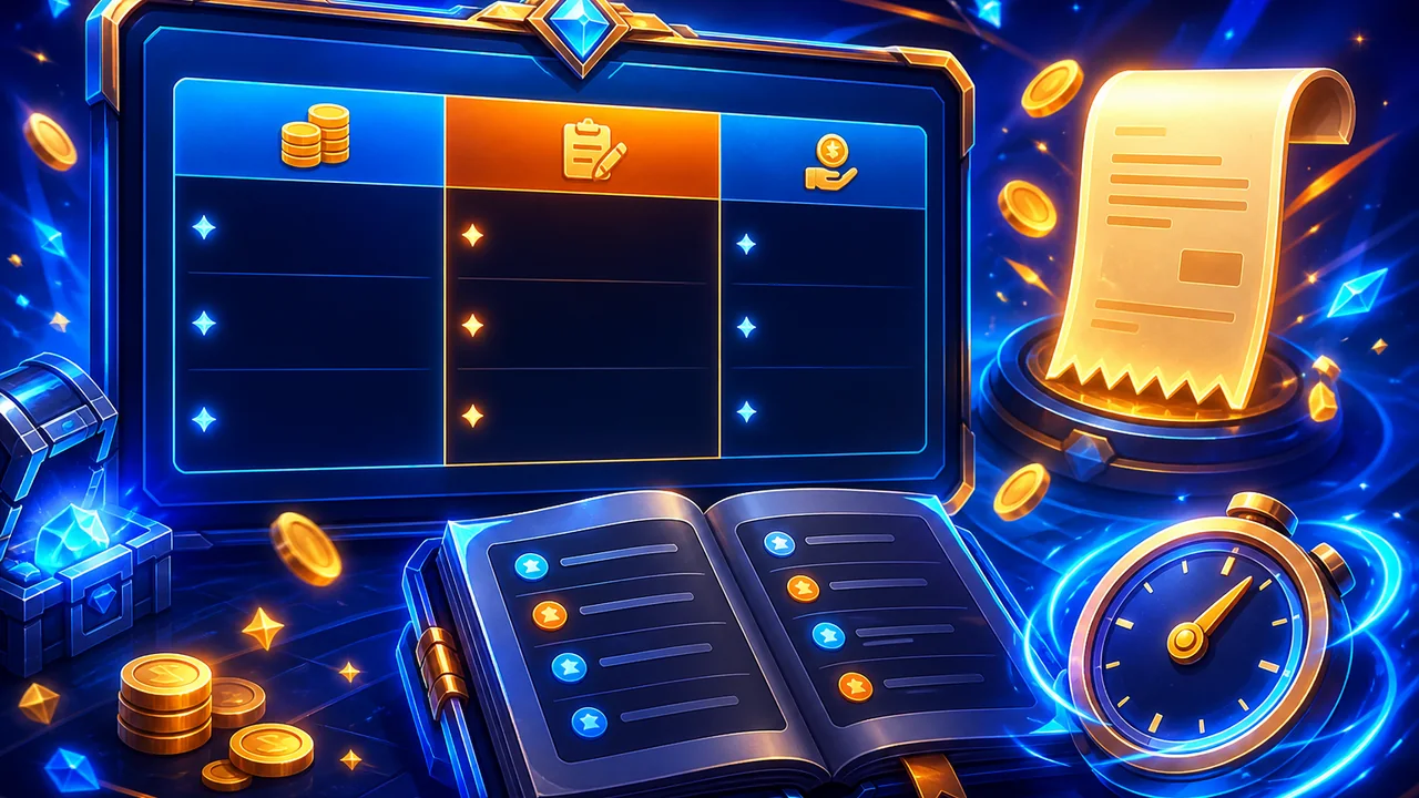 Checklist đối soát giao dịch 89bet theo ngân sách cá nhân